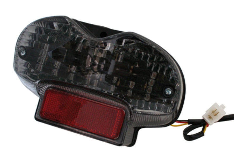 HIGHSIDER smart LED-Rücklicht mit getöntem Glas, SUZUKI GSF 600 Bandit 00-, GSF 1200 01-