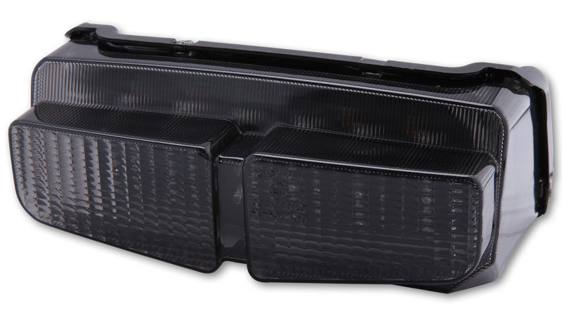 HIGHSIDER smart LED-Rücklicht mit getöntem Glas, YAMAHA FZS 600 bis 03