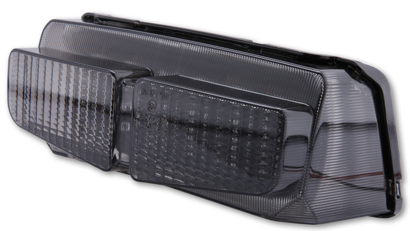 HIGHSIDER smart LED-Rücklicht mit getöntem Glas, YAMAHA FZS 600 bis 03