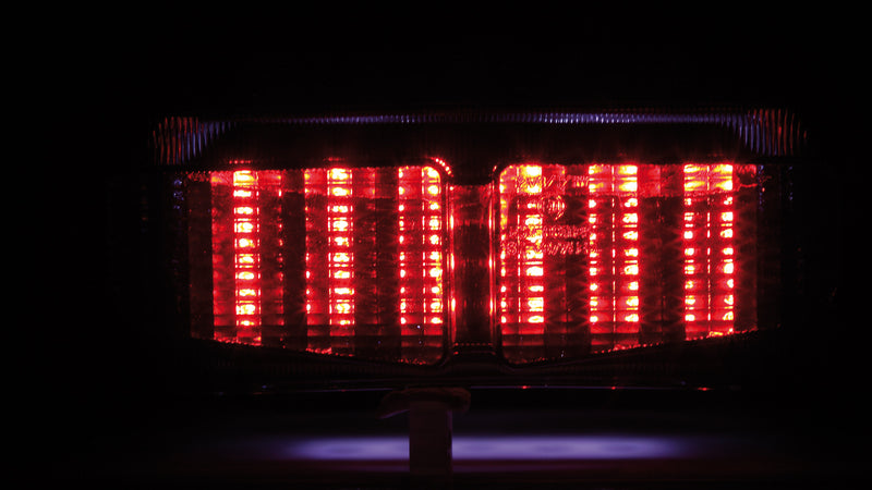 HIGHSIDER smart LED-Rücklicht mit getöntem Glas, YAMAHA FZS 600 bis 03
