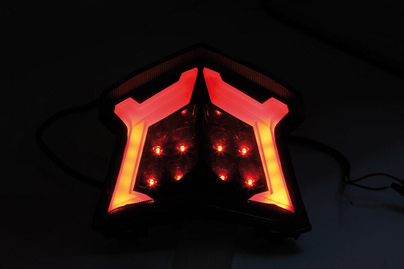 HIGHSIDER smart LED Rücklicht KAWASAKI Z 900, Z 650, NINJA 650, Bj. 17-