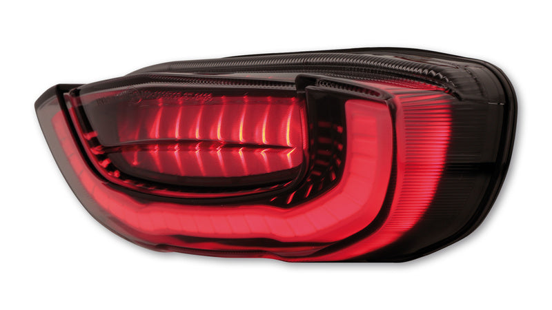 HIGHSIDER smart LED Rücklicht HONDA CB 650 Bj. 18-, Reflektor schwarz, getönt