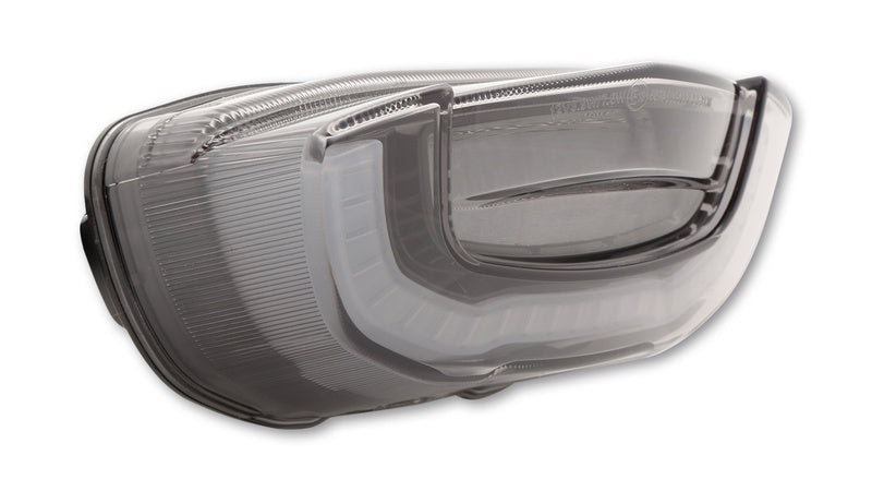 HIGHSIDER smart LED Rücklicht HONDA CB 650 Bj. 18-, Reflektor schwarz, getönt