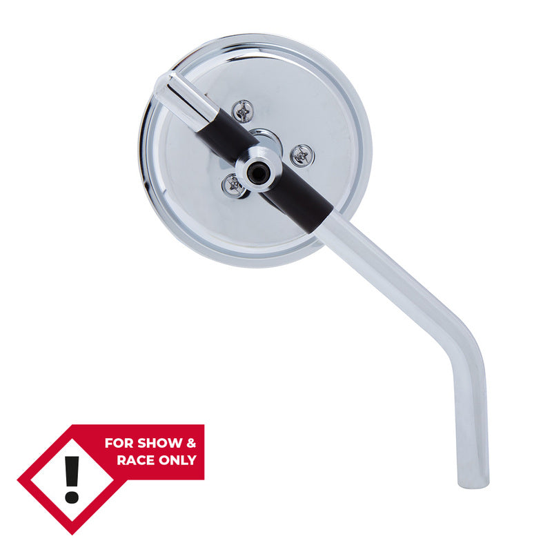 HIGHSIDER smart Mini Lenkerspiegel, chrom