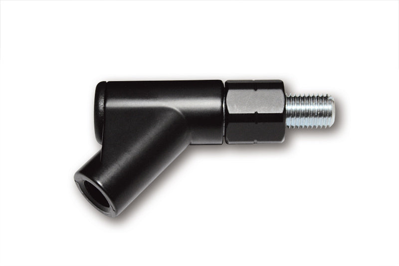 HIGHSIDER smart Spiegel-Adapter M10x1,25, Linksgewinde, schwarz