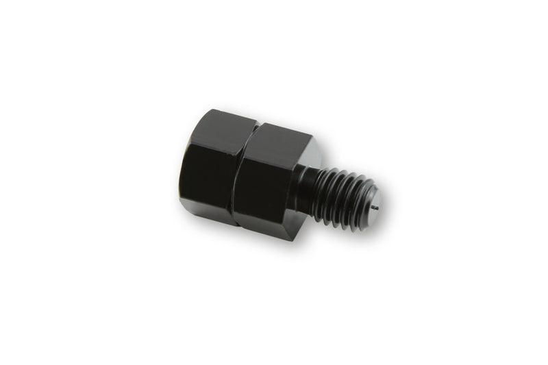 HIGHSIDER smart Spiegeladapter Loch M10 re. auf Bolzen M8 li. schwarz
