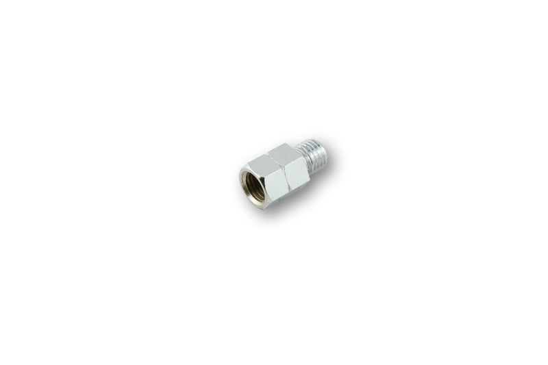 HIGHSIDER smart Spiegeladapter Loch M10 re. auf Bolzen M10 li. verchromt