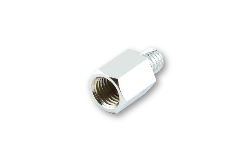 HIGHSIDER smart Spiegeladapter Loch M10 re. auf Bolzen M8 re. verchromt