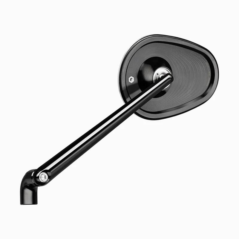 MOTOGADGET mo.view club 150, der glaslose Spiegel mit 150mm Arm
