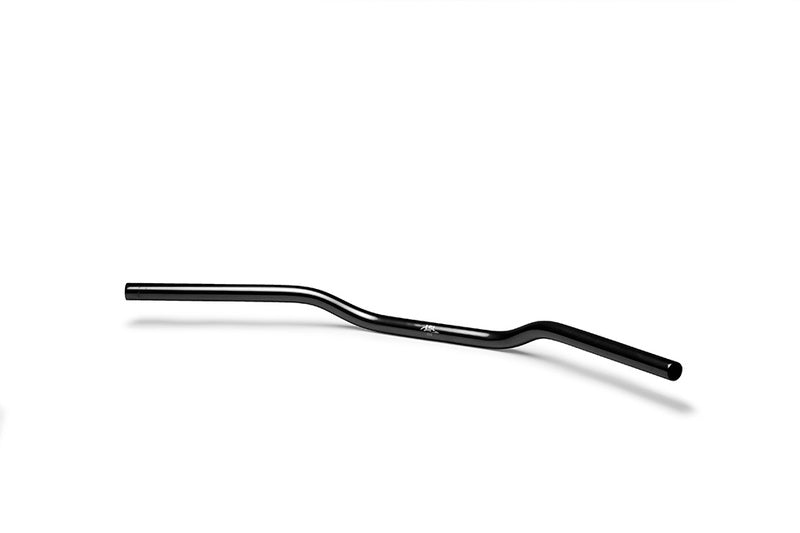 LSL Superbike flach LN1/22,0mm, schwarz BMW/DUCATI/MOTO GUZZI