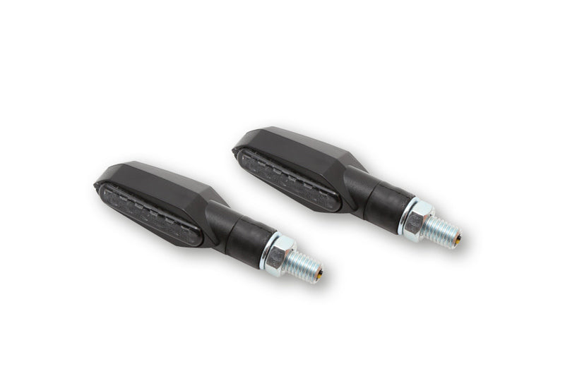 HIGHSIDER smart LED Blinker MULTIFACE, schwarz