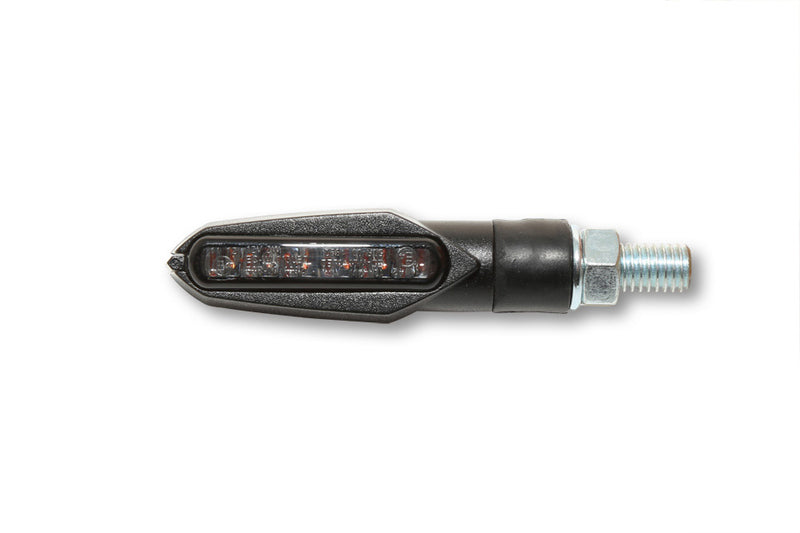 HIGHSIDER smart LED Blinker MULTIFACE, schwarz