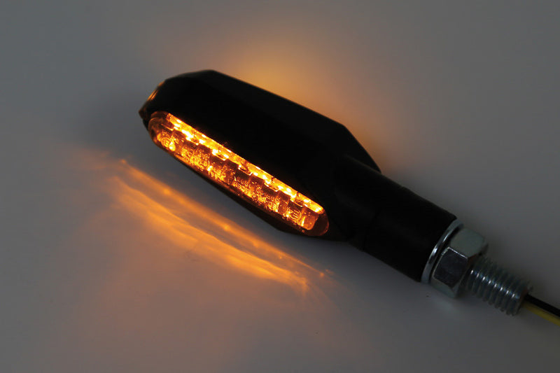 HIGHSIDER smart LED Blinker MULTIFACE, schwarz