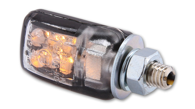 HIGHSIDER smart LED-Blinker PICCO, schwarz