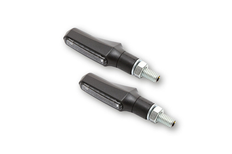 HIGHSIDER smart SHORTY FIN LED Rück-, Bremslicht, Blinker