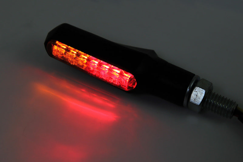 HIGHSIDER smart SHORTY FIN LED Rück-, Bremslicht, Blinker