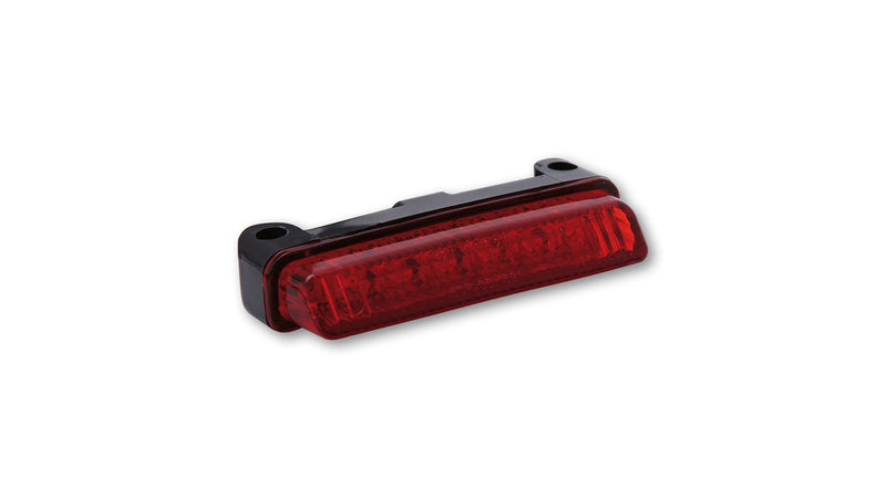 HIGHSIDER smart Mini-LED-Rücklicht, rotes Glas, E-gepr.