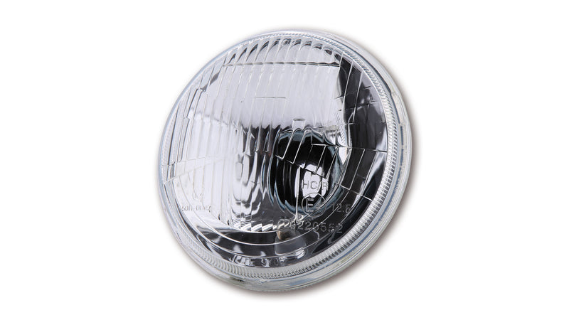 HIGHSIDER smart H4 Einsatz 5 3/4 Zoll mit Standlicht, geprägtes Glas