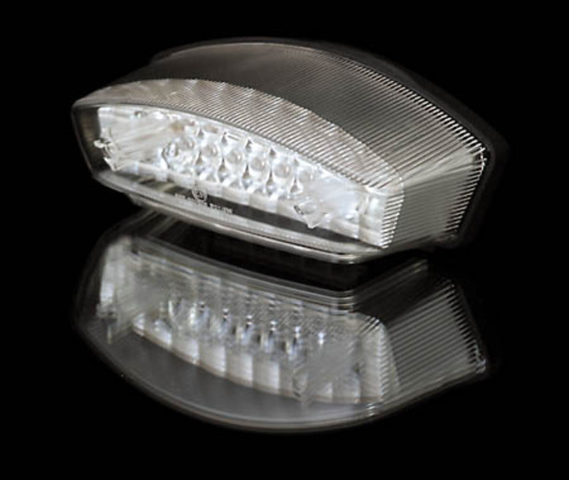 HIGHSIDER smart LED-Rücklicht MONSTER, transparent