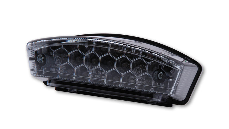 HIGHSIDER smart LED-Rücklicht MONSTER, getöntes Glas, E-gepr.