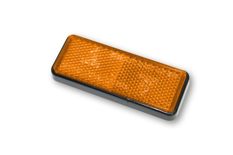 HIGHSIDER smart Reflektor gelb mit selbstklebender Folie