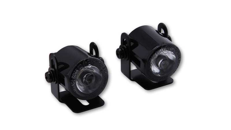 HIGHSIDER smart LED-Standlicht, rund, Durchmesser 24,7 mm, mit Universalhalter