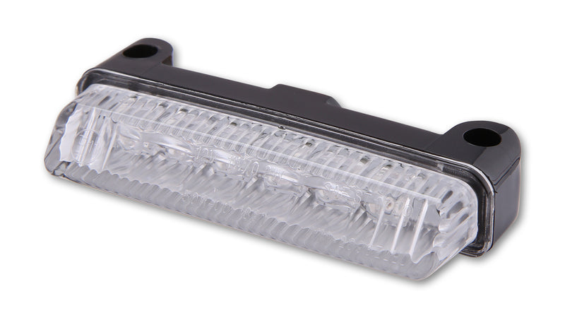 HIGHSIDER smart Mini-LED-Rücklicht, Klarglas, E-gepr.