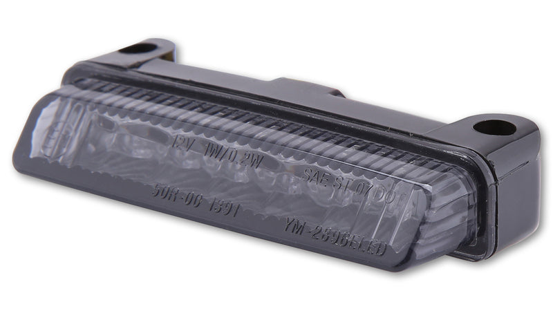 HIGHSIDER smart Mini-LED-Rücklicht, getöntes Glas, E-gepr.