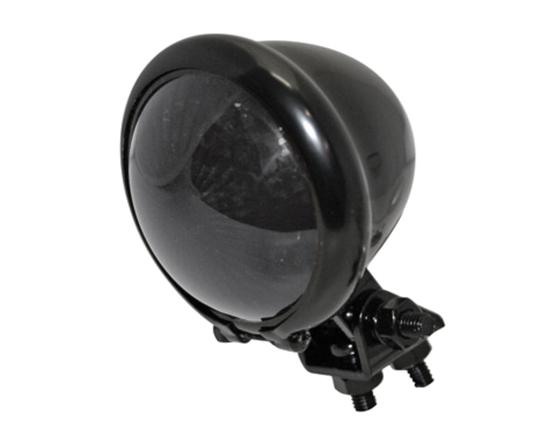 HIGHSIDER smart LED-Rücklicht BATES STYLE, schwarzes Gehäuse, getöntes Glas