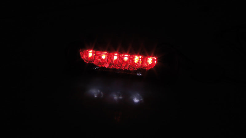 HIGHSIDER smart LED Rücklicht, getöntes Glas