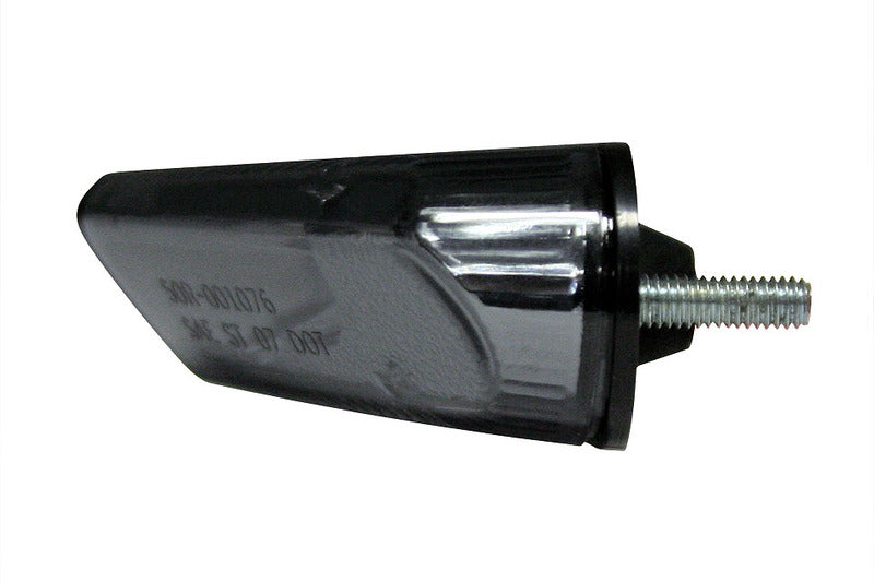 HIGHSIDER smart LED Rücklicht, getöntes Glas