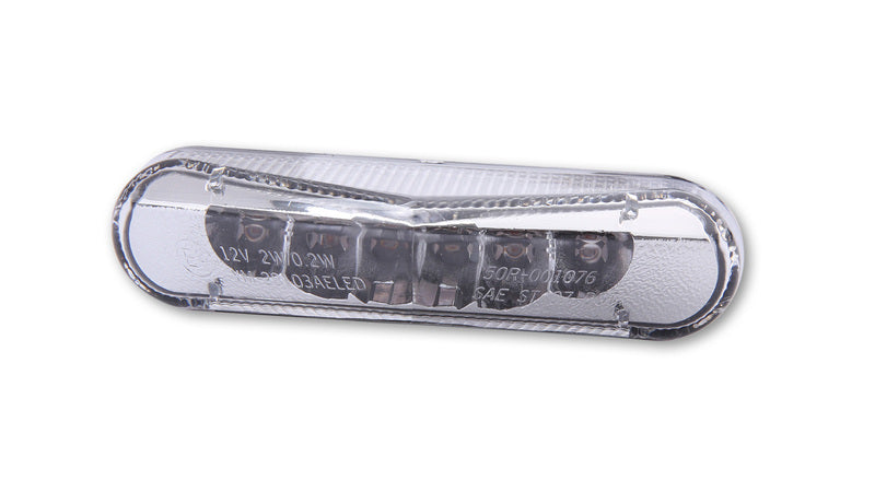 HIGHSIDER smart LED Rücklicht, Klarglas