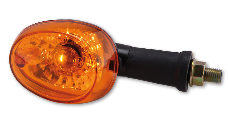 HIGHSIDER smart Blinker, oval, schwarz