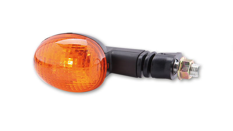 HIGHSIDER smart Mini-Blinker, oval, schwarz