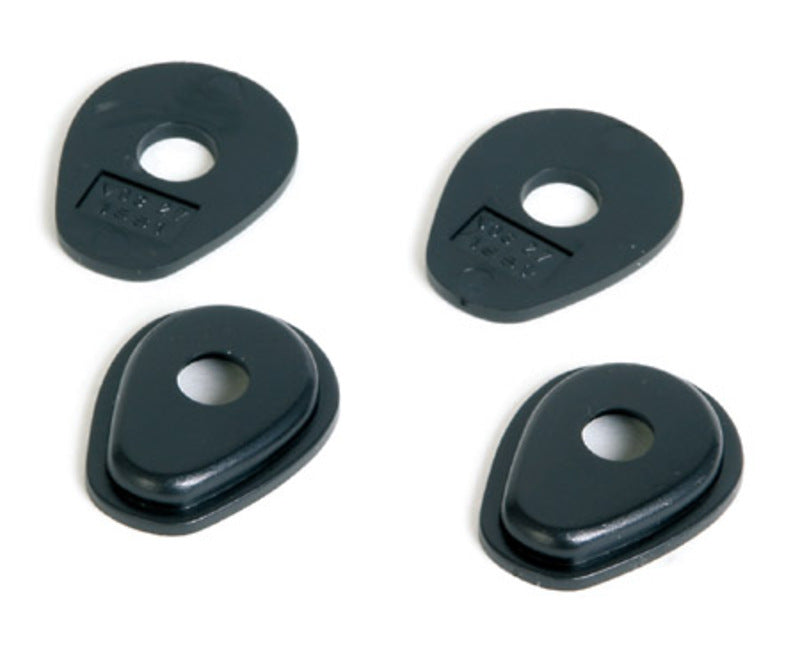 HIGHSIDER smart Blinker Montageplatten, INDY SPACER ISS 1