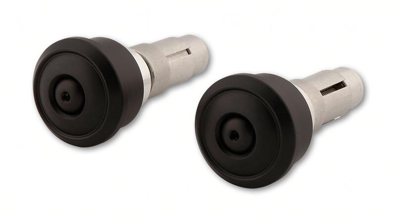 HIGHSIDER pro RETRO Lenkergewichte, schwarz