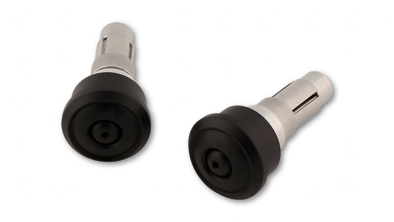 HIGHSIDER pro RETRO Lenkergewichte, schwarz