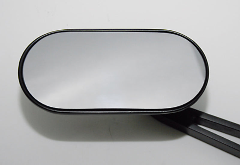 HIGHSIDER smart Lenkerspiegel, oval, schwarz