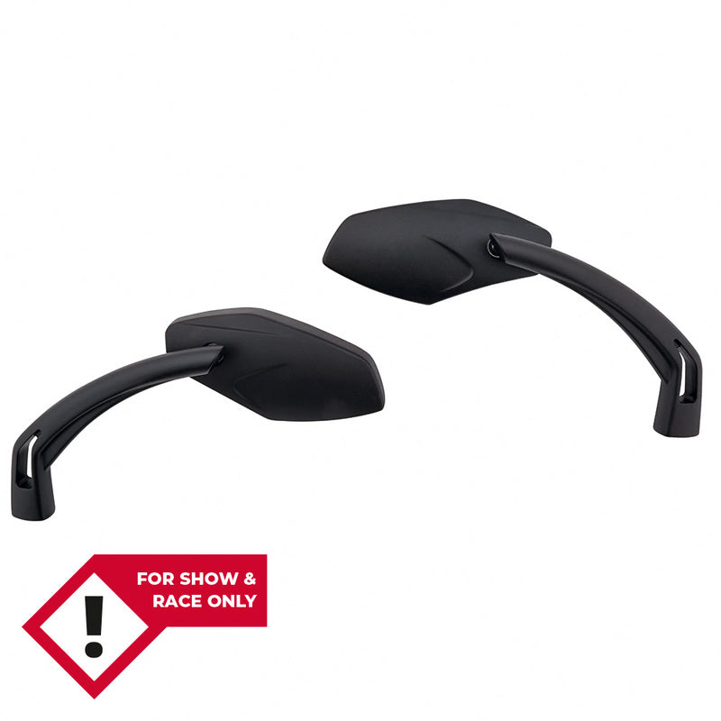 HIGHSIDER smart Lenkerspiegel LUCA, schwarz