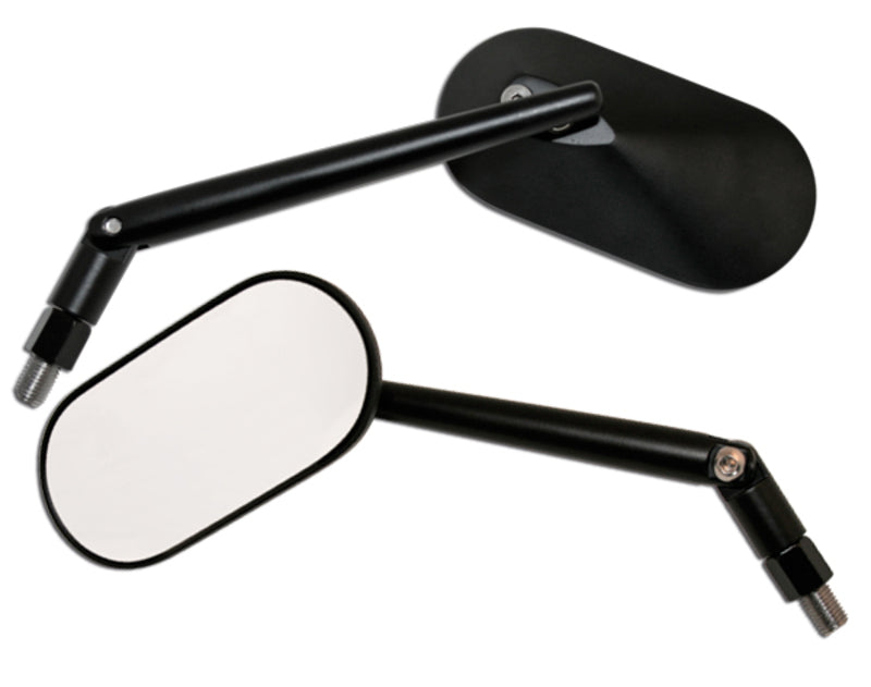 HIGHSIDER smart Universalspiegel AGILA, schwarz