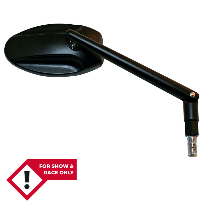 HIGHSIDER smart Lenkerspiegel FERRARA, schwarz
