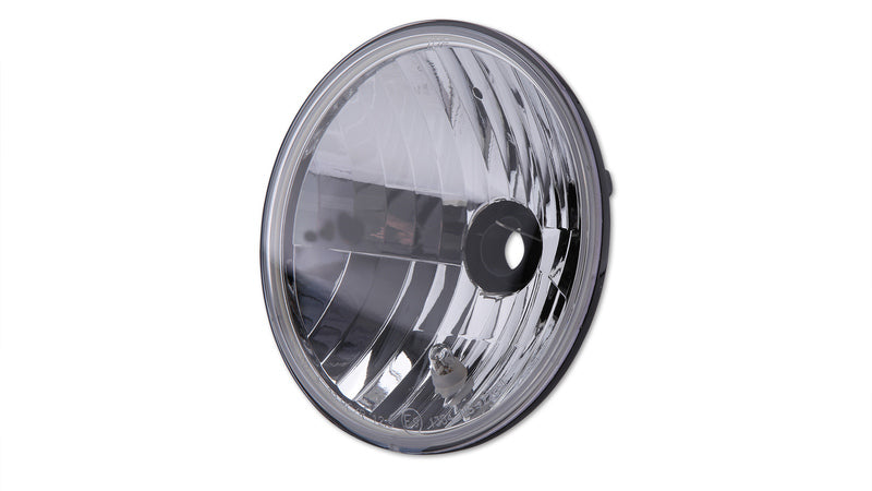HIGHSIDER smart H4 Einsatz, 7 Zoll, Klarglas, mit Standlicht
