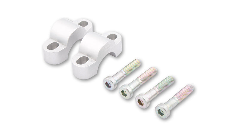 HIGHSIDER pro Lenkererhöhung 15mm, silber für Ø28,6mm Lenker
