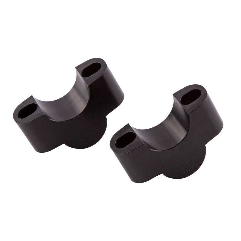 HIGHSIDER pro Lenkererhöhung 25mm, schwarz für Ø28,6mm Lenker