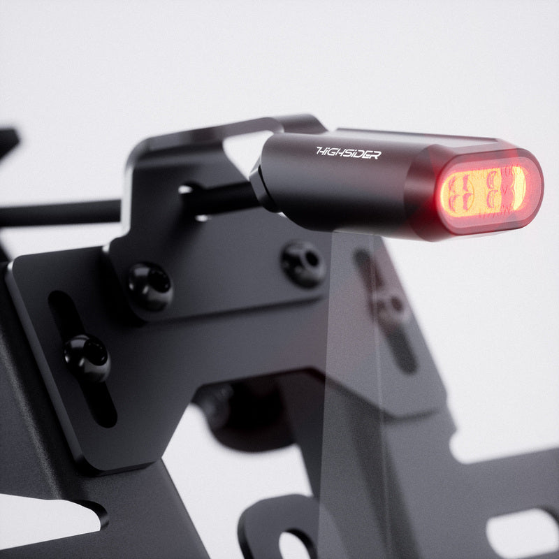 HIGHSIDER Akron-RS PRO-X Kennzeichenhalter, Yamaha XSR 900 22-