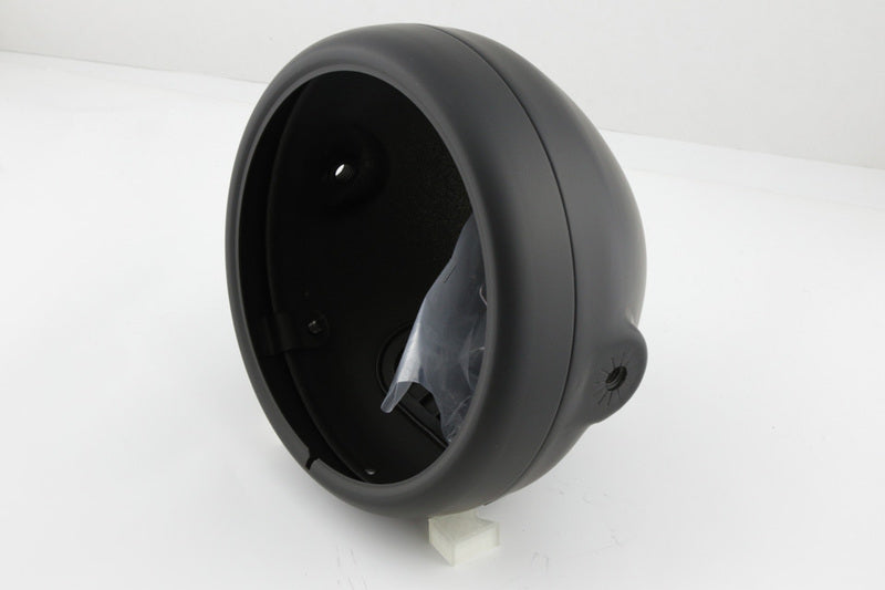 HIGHSIDER pro 5-3/4 Zoll Gehäuse PECOS, seitl. Befestigung, schwarz matt