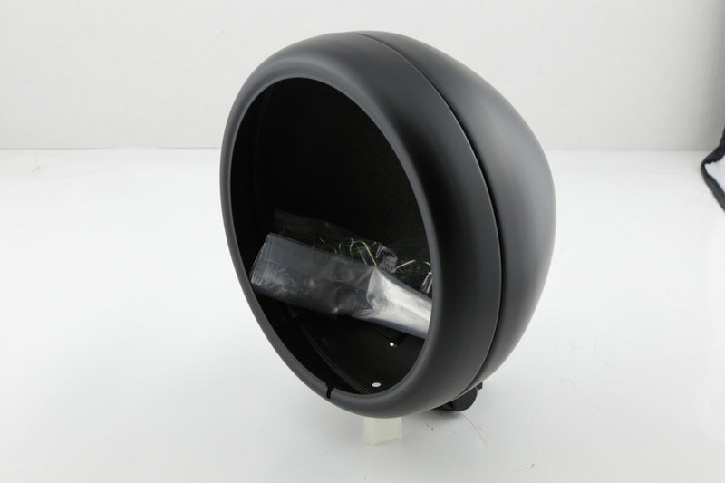 HIGHSIDER pro 5-3/4 Zoll Gehäuse PECOS, untere Befestigung, schwarz matt