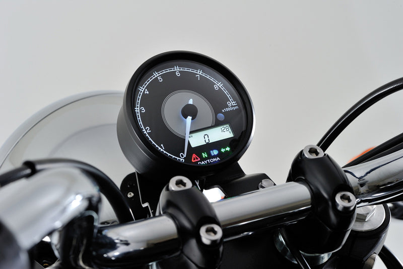 DAYTONA Digitaler Drehzahlmesser mit Tacho VELONA
