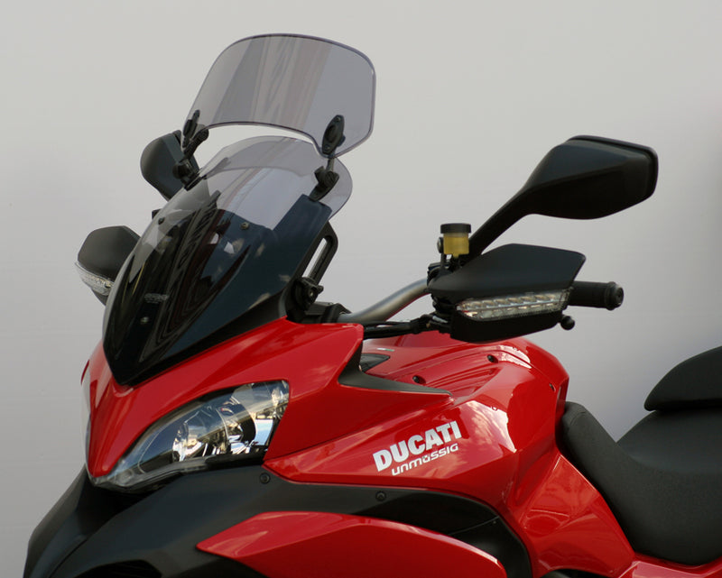 MRA X-Screen, DUCATI Multistrada 1200, rauchgrau,,