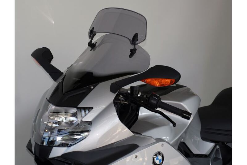 MRA X-Creen Touring XCT BMW K 1200 S/1300 S, rauchgrau